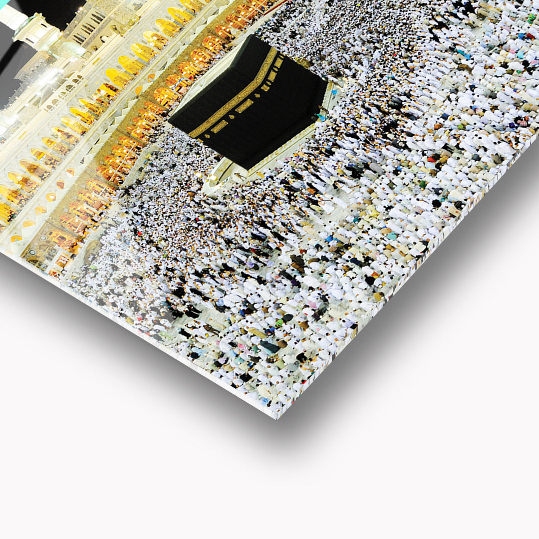 Kaaba Shareef Glaswandkunst - WTC011