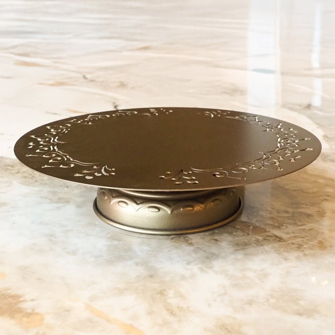 Metal Islamic Serving Tray Stand - WAMH193