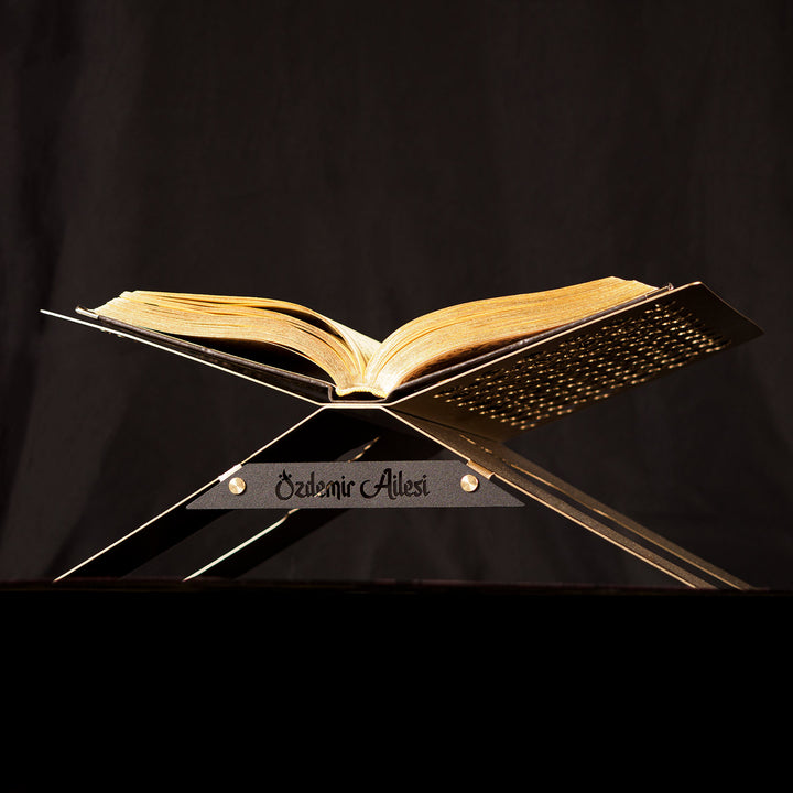 Personalized Metal Qur'an Holder - WAMH166