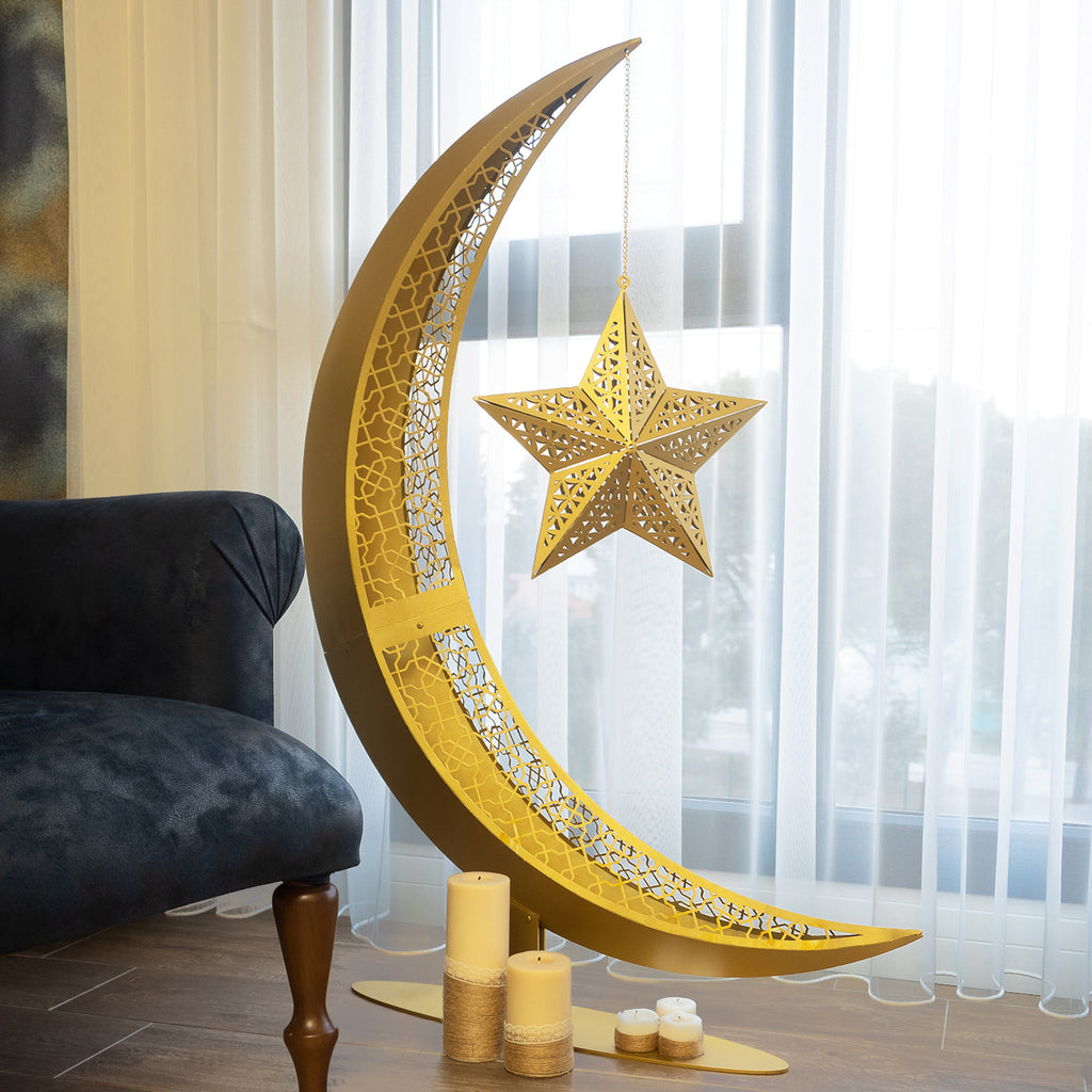 Crescent Moon Decor: Embrace the Mystique of Celestial Charm