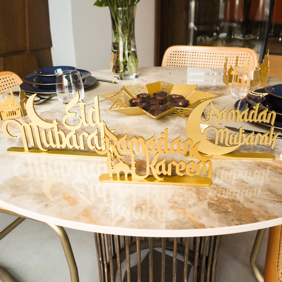 3D Tisch Islamische Dekoration – Ramadan24 Orient Shop