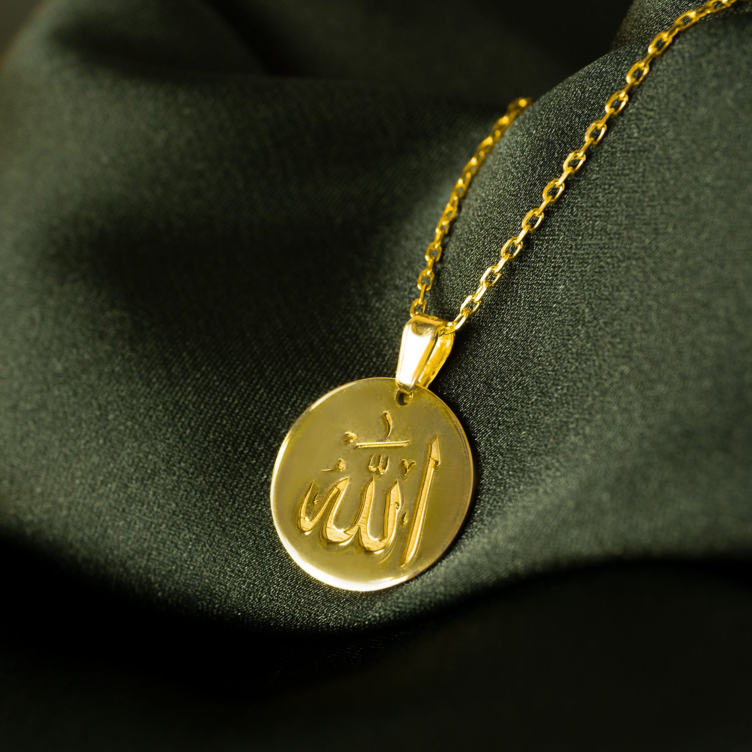 God Name Allah Symbol Necklace – Saash Co